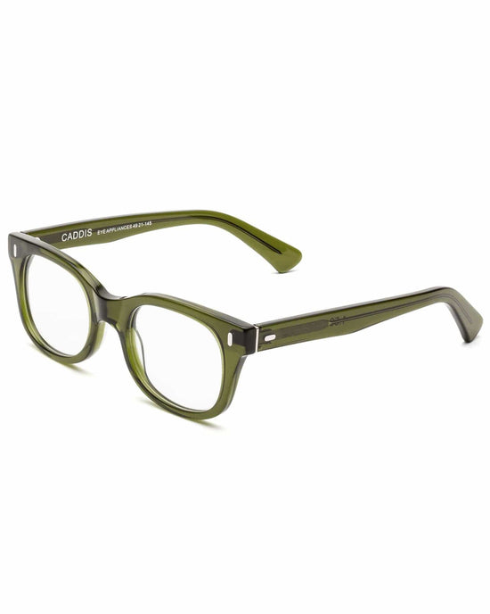 CADDIS Bixby Reading Glasses in Heritage Green 