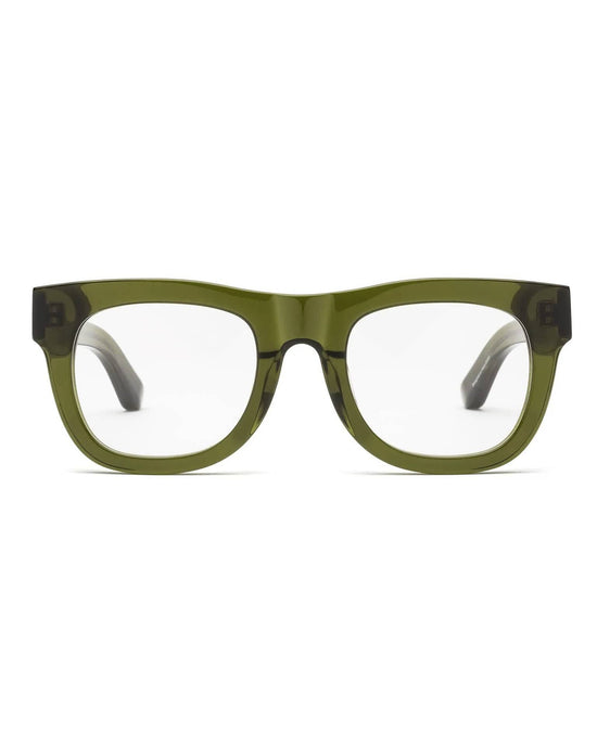 CADDIS Accessories D28 Reading Glasses in Heritage Green