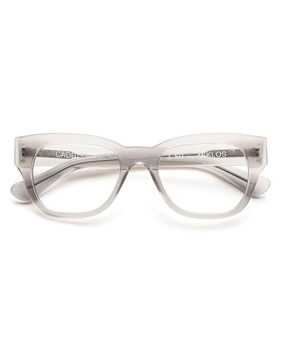 CADDIS Accessories Miklos Reading Glasses in Gainsboro Grey