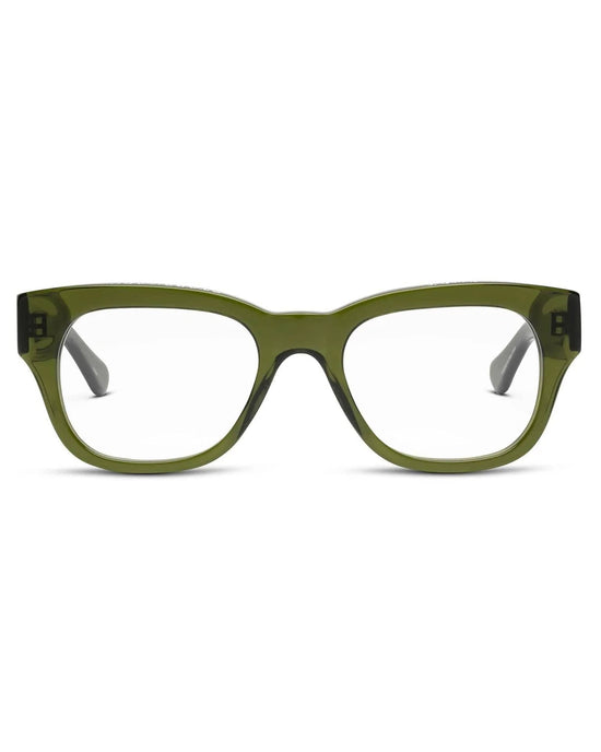 CADDIS Miklos Reading Glasses in Heritage Green 