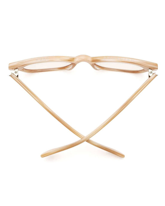 CADDIS Miklos Reading Glasses in Polished Bone 