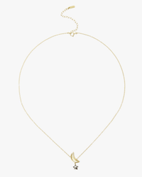 Chan Luu Jewelry Citrine Mix Moon & Star Necklace in Citrine Mix