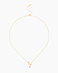 Chan Luu Moon & Star Necklace in Moonstone Mix 