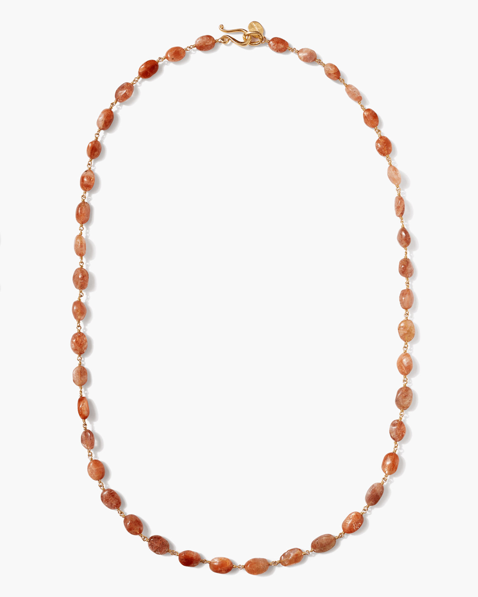 Santa Fe Necklace in Sunstone