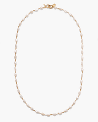 Chan Luu Jewelry White Pearl Santa Fe Necklace in White Pearl