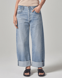 Citizens of Humanity Denim Ayla Baggy in Gemini