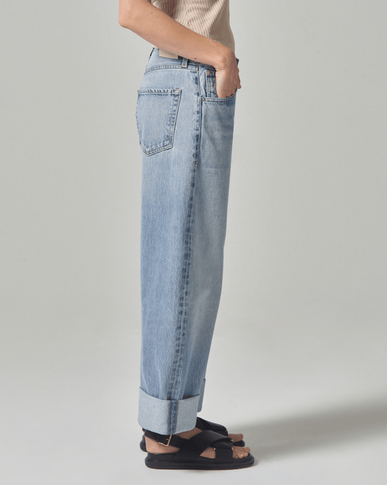 Citizens of Humanity Denim Ayla Baggy in Gemini