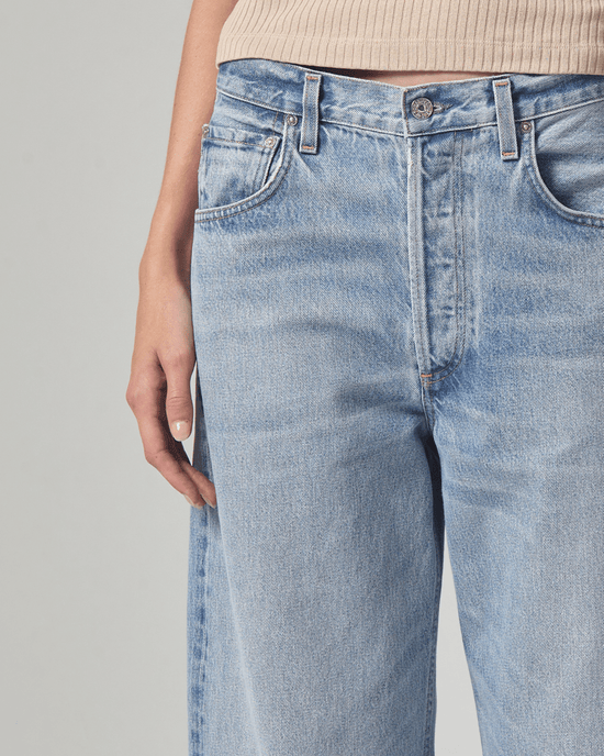 Citizens of Humanity Denim Ayla Baggy in Gemini