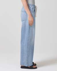 Citizens of Humanity Denim Brynn Trouser in Blue Lace