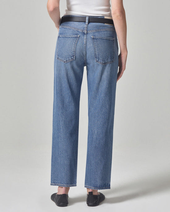 Citizens of Humanity Denim Emery Crop 27in in Siesta