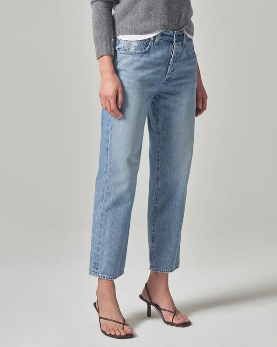 Citizens of Humanity Denim Emery Crop 27in in Starsign