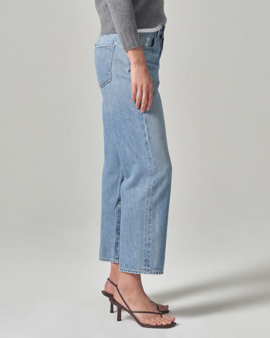 Citizens of Humanity Denim Emery Crop 27in in Starsign