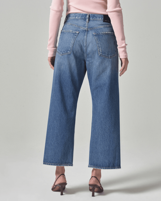 Citizens of Humanity Gaucho Vintage Wide Leg in Oasis 