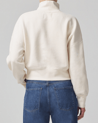 Citizens of Humanity Clothing Koya Turtleneck in Canvas