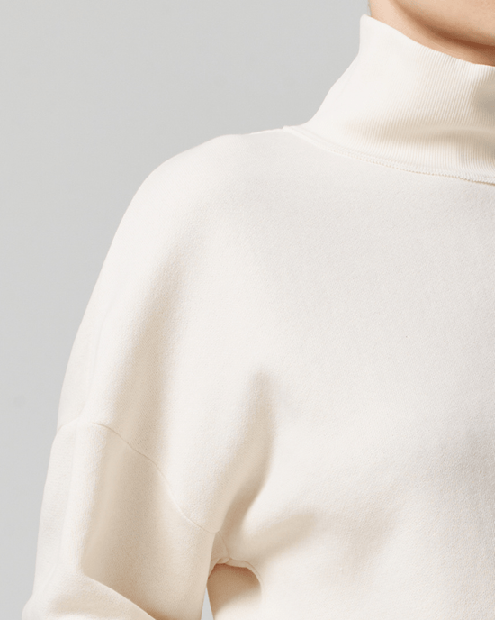 Citizens of Humanity Clothing Koya Turtleneck in Canvas