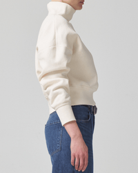 Citizens of Humanity Clothing Koya Turtleneck in Canvas