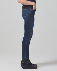 Citizens of Humanity Sloane Skinny w/ Clean Hem in Baltic 