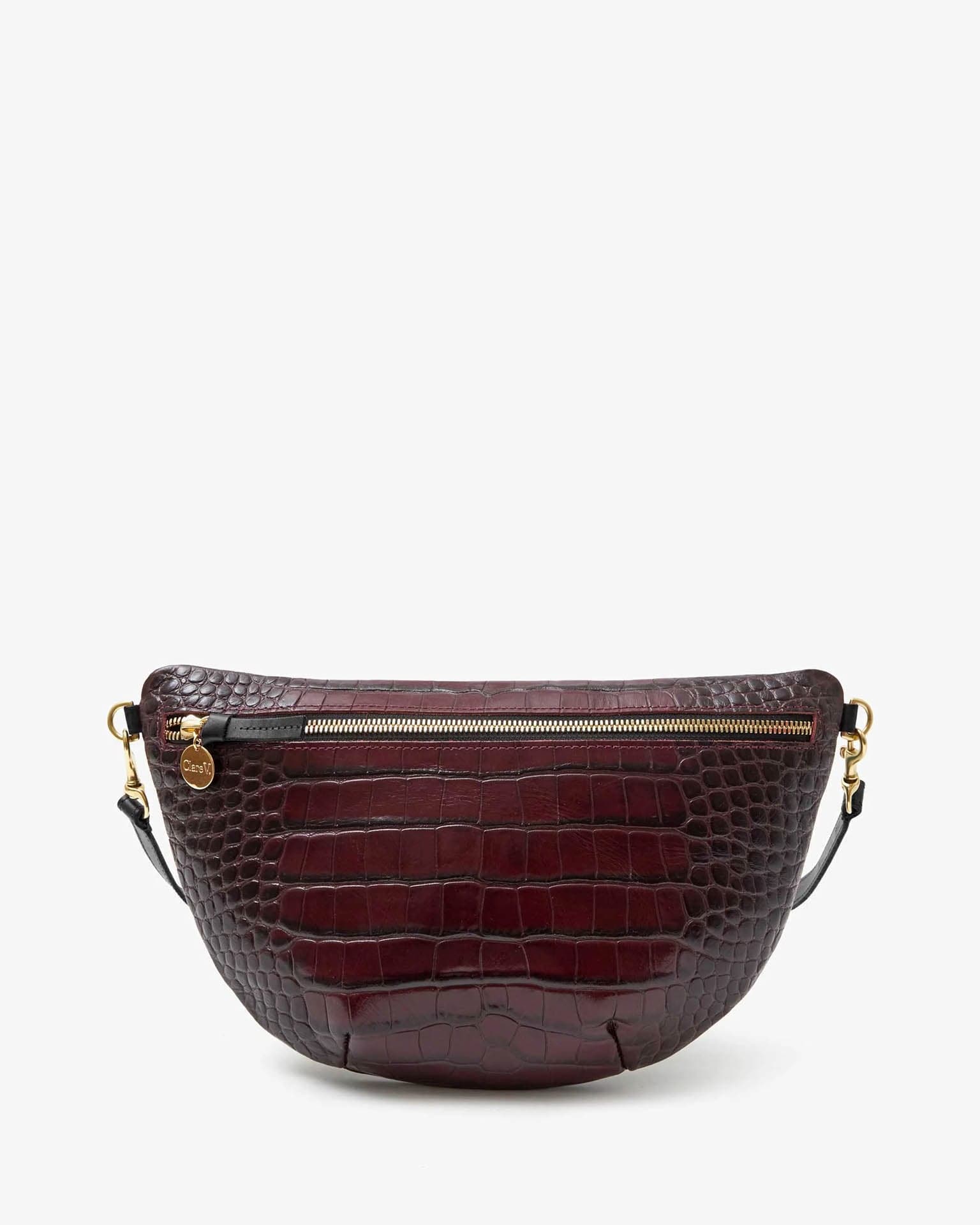 Autumn Croco Grande Fanny in Bordeaux