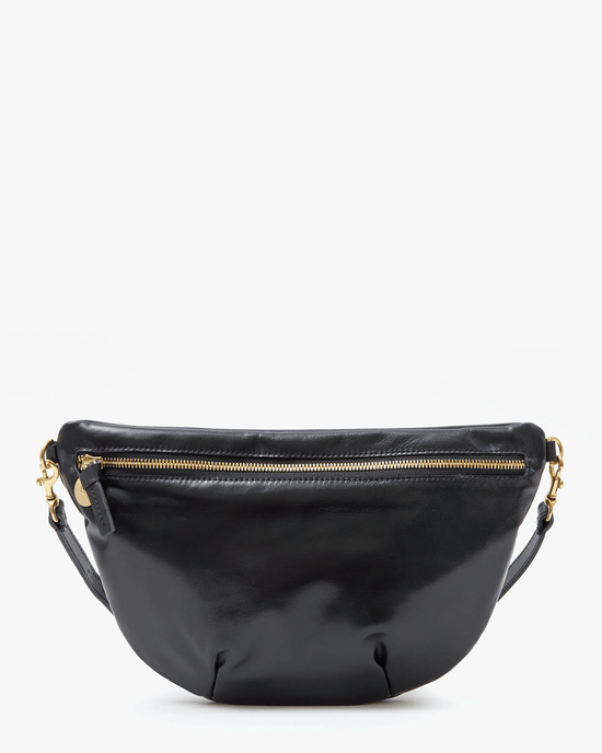 Clare V. Accessories Black Grande Fanny in Black Nouveau