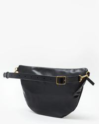 Clare V. Accessories Black Grande Fanny in Black Nouveau