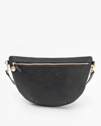 Clare V. Accessories Black Grande Fanny in Black Perf