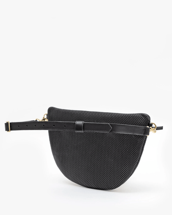 Clare V. Accessories Black Grande Fanny in Black Perf