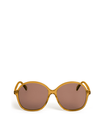 Clare V. Accessories Miel Jane Sunglasses in Miel