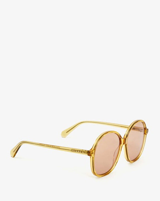 Clare V. Accessories Miel Jane Sunglasses in Miel