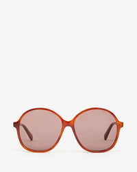 Clare V. Accessories Sienna Jane Sunglasses in Sienna