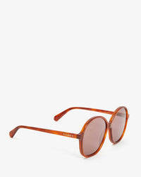 Clare V. Accessories Sienna Jane Sunglasses in Sienna