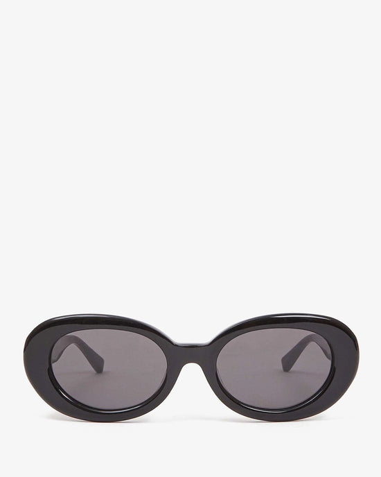 Clare V. Accessories Black Julia Sunglasses in Black