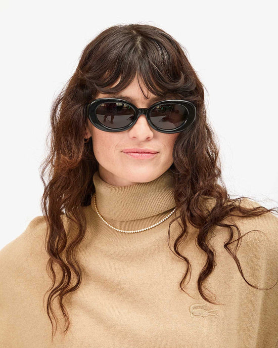 Clare V. Accessories Black Julia Sunglasses in Black