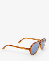 Clare V. Accessories Havana Tortoise Lizzie Sunglasses in Havana Tortoise