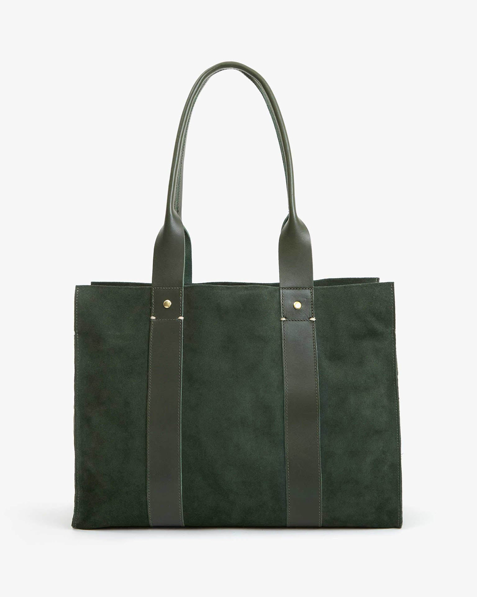 Suede Noemie in Loden