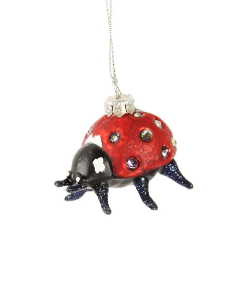 Jewel Ladybug Ornament