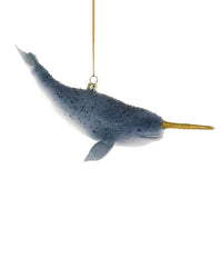 Cody Foster Home North Pole Narwhal Ornament