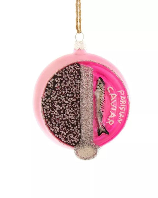 Cody Foster Home Pink Caviar Can Ornament