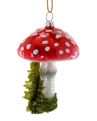 Cody Foster Home Red High Grove Mushroom Ornament