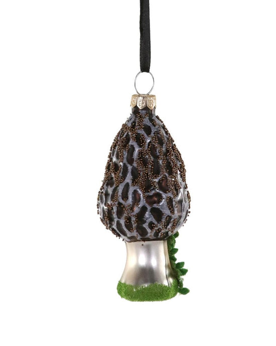 Cody Foster Home Small Morel Mushroom Ornament