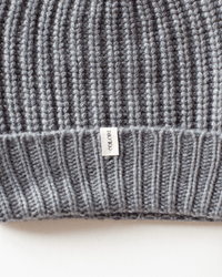 COLORI Accessories Kensington Ribbed Beanie in Kensington