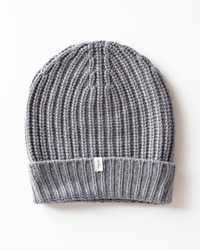 COLORI Accessories Kensington Ribbed Beanie in Kensington