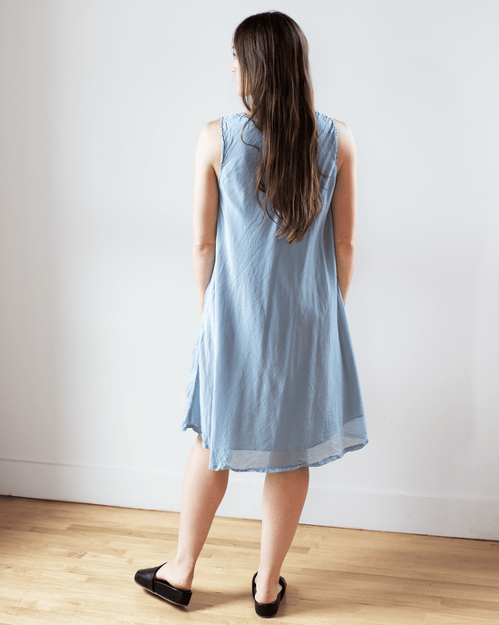 CP Shades Bree Dress in Faded Cotton Silk 