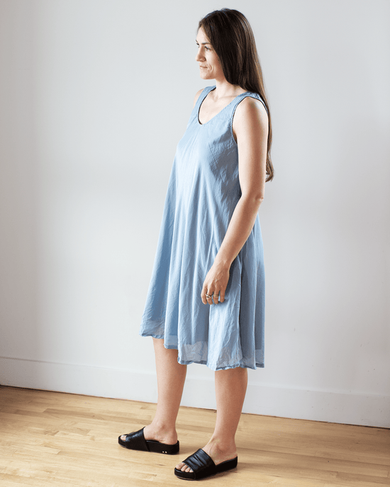 CP Shades Bree Dress in Faded Cotton Silk 