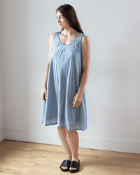 CP Shades Bree Dress in Faded Cotton Silk 