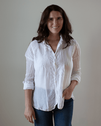 CP Shades Julie Cotton Silk Top in White 