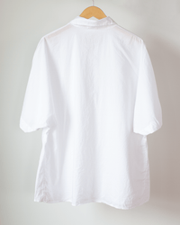 CP Shades Clothing Nico Cotton Top in White