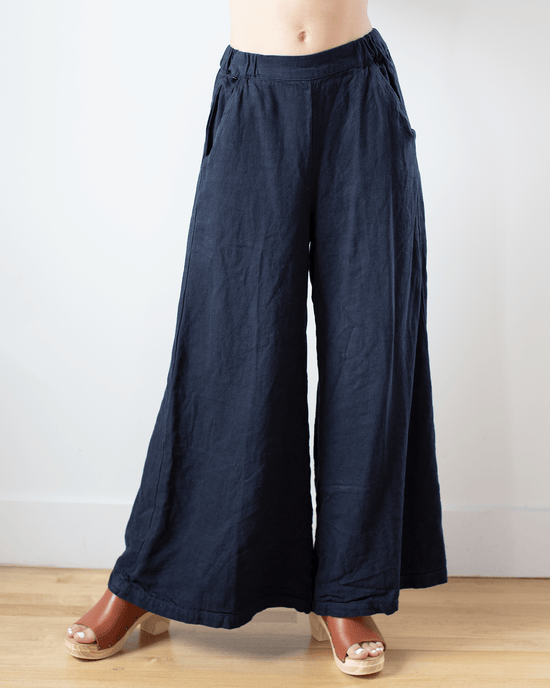 CP Shades Wendy Pant in Ink Hemp Blend 