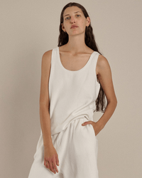 Demylee Clothing Atarah Top in White