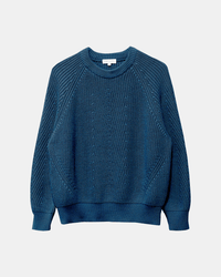 Demylee Clothing Chelsea Sweater in Indigo