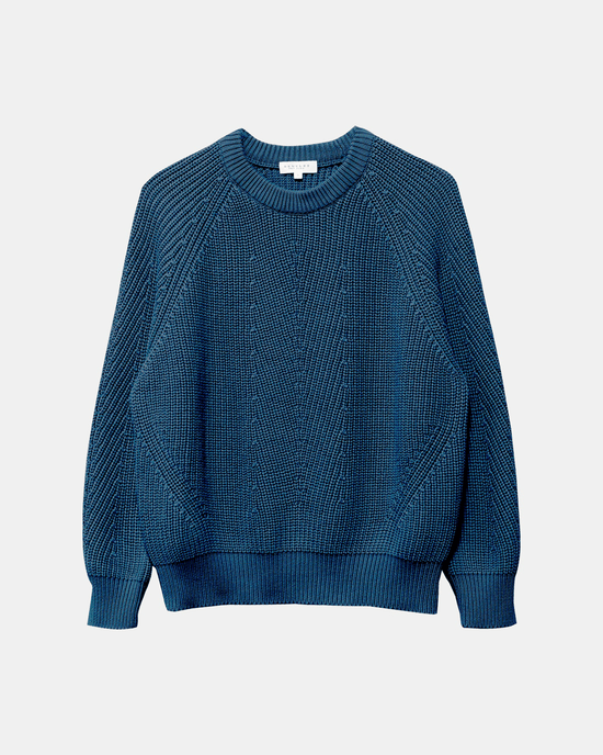 Demylee Clothing Chelsea Sweater in Indigo